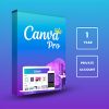 حساب كانفا برو  Canva Pro لمدة 12 شهر
