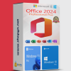 (Microsoft Office 2024 Professional Plus Windows (ltsc) (1pc) (lifetime