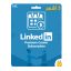 تفعيل LINKEDIN PREMIUM CAREER علي حسابك شخصي لمدة 3 أشهر