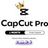 حساب شخصي CapCut Pro لمدة شهر