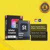 إشتراك لمدة 12 شهر مع ضمان أدوبي أصلي  Adobe Stock unlimited+ Adobe Creative Cloud