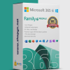 (key Microsoft 365 Family WIN/MAC (6 device) (1Year